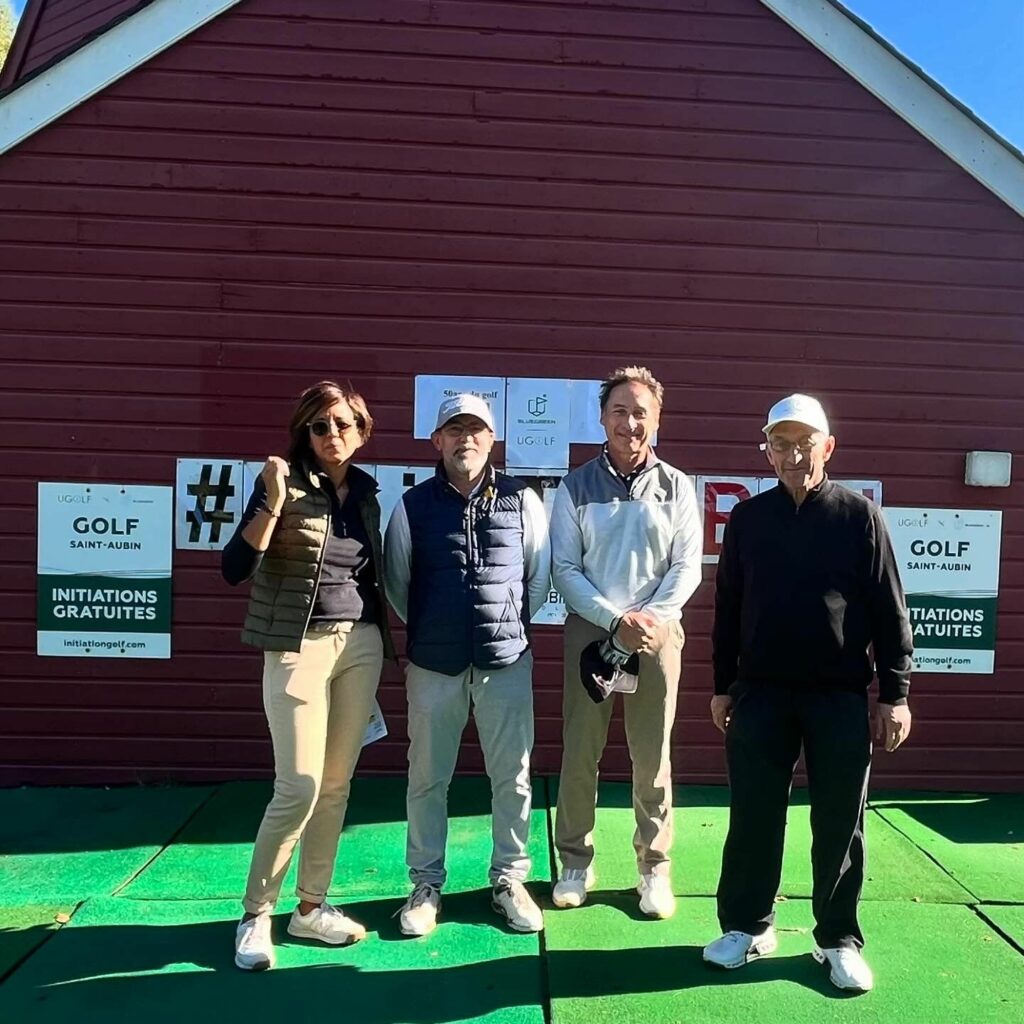 les 50 ans du golf saint aubin - les équipes