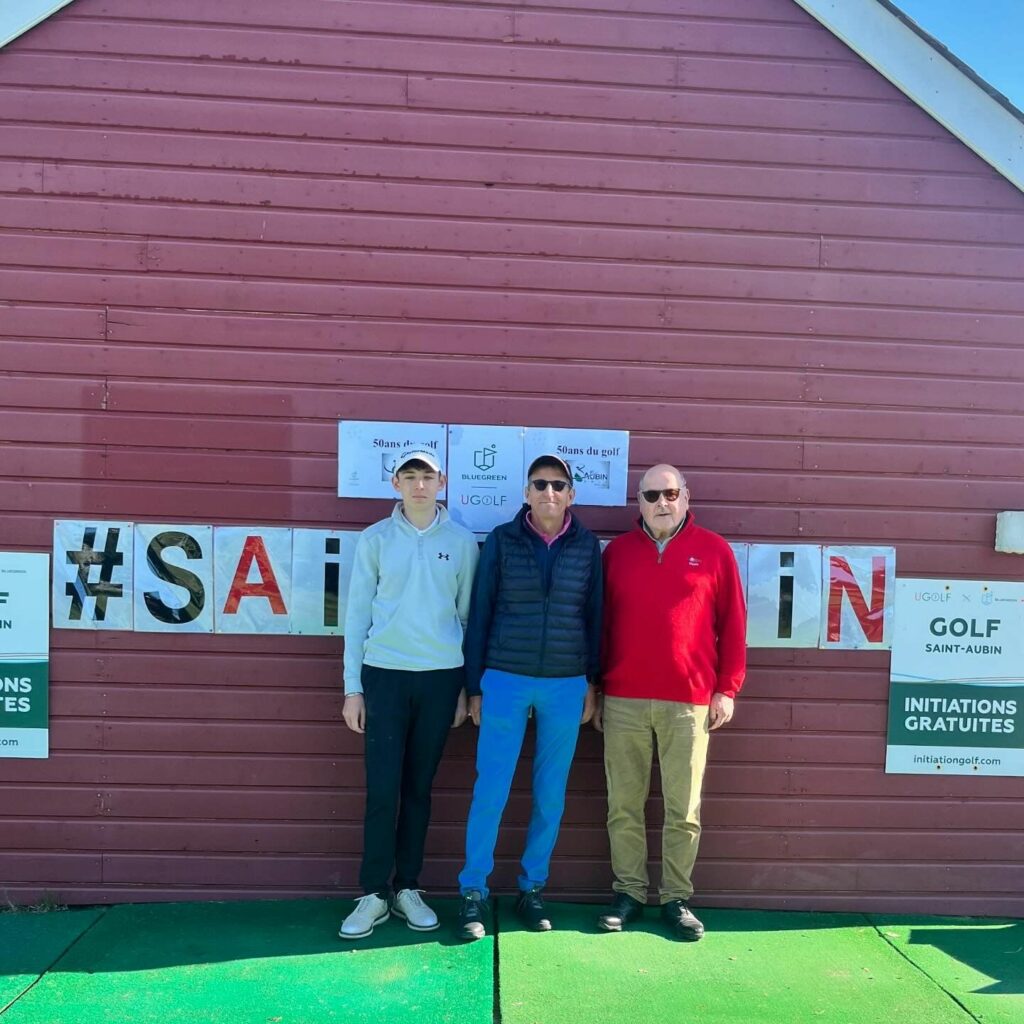 les 50 ans du golf saint aubin - les équipes