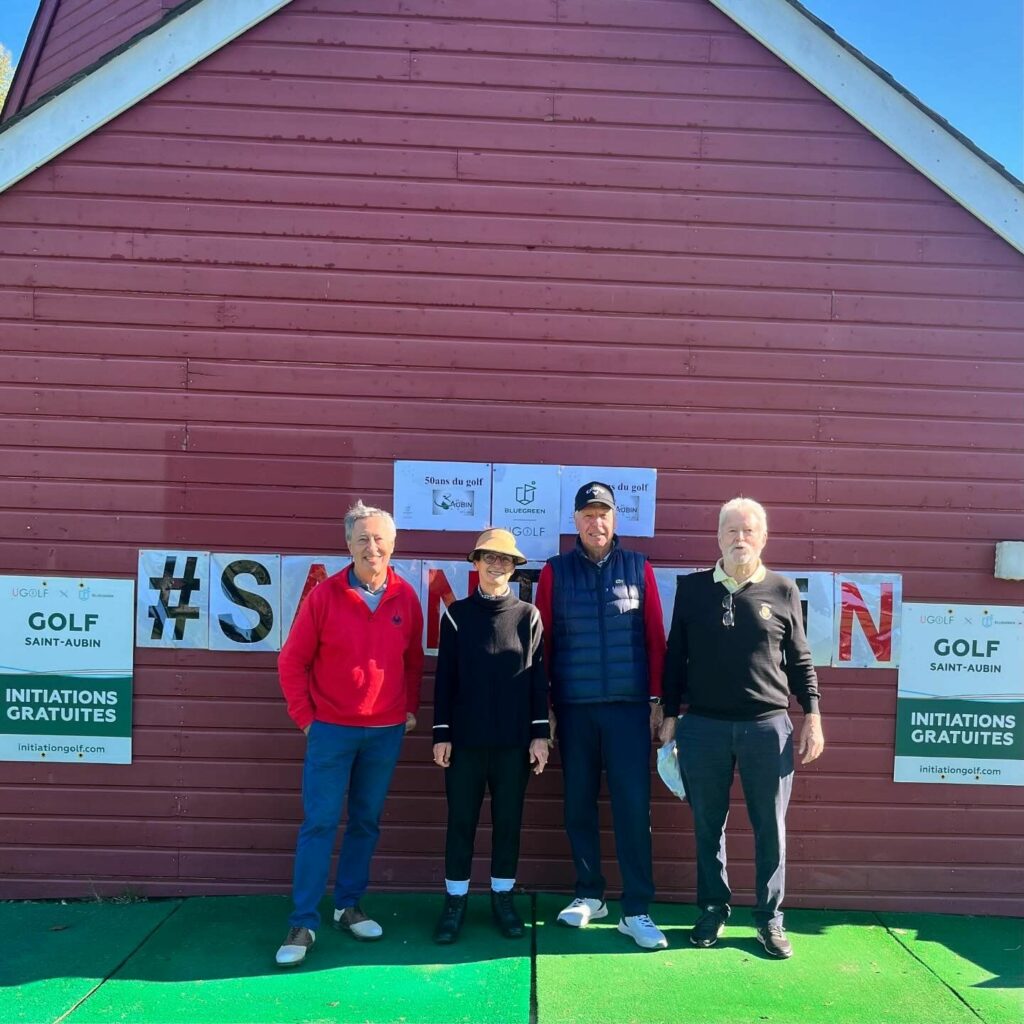 les 50 ans du golf saint aubin - les équipes