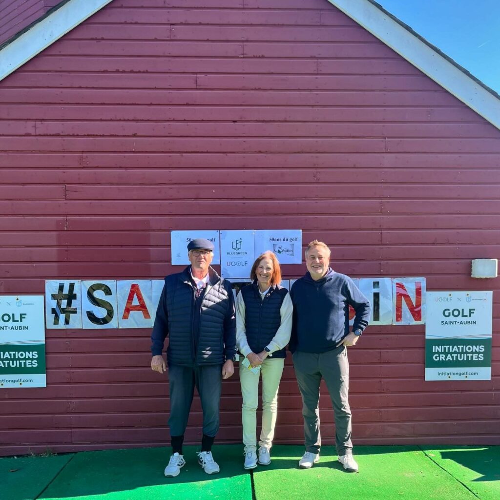 les 50 ans du golf saint aubin - les équipes