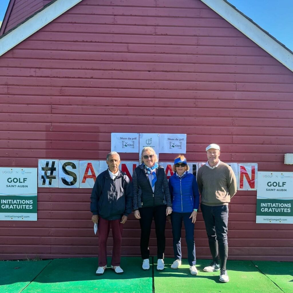 les 50 ans du golf saint aubin - les équipes