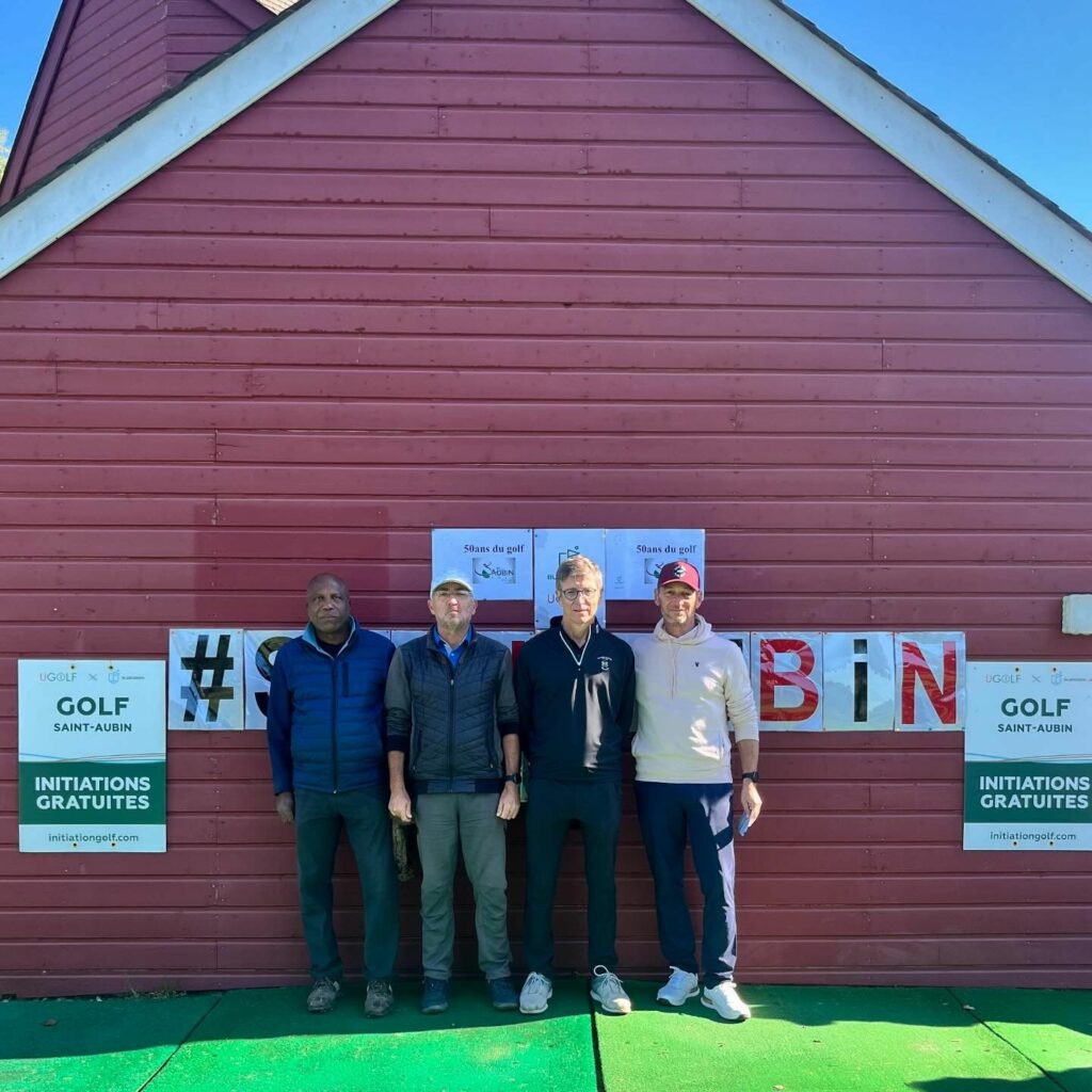 les 50 ans du golf saint aubin - les équipes