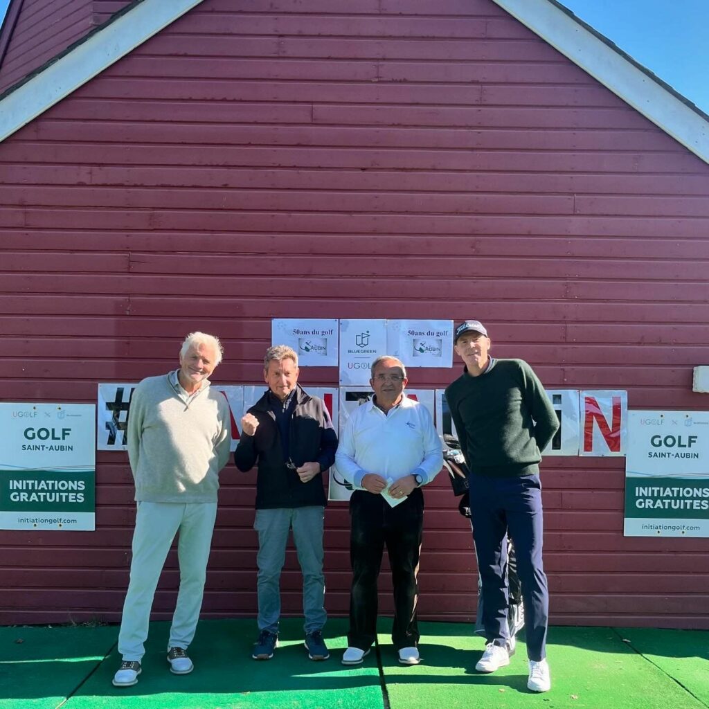 les 50 ans du golf saint aubin - les équipes