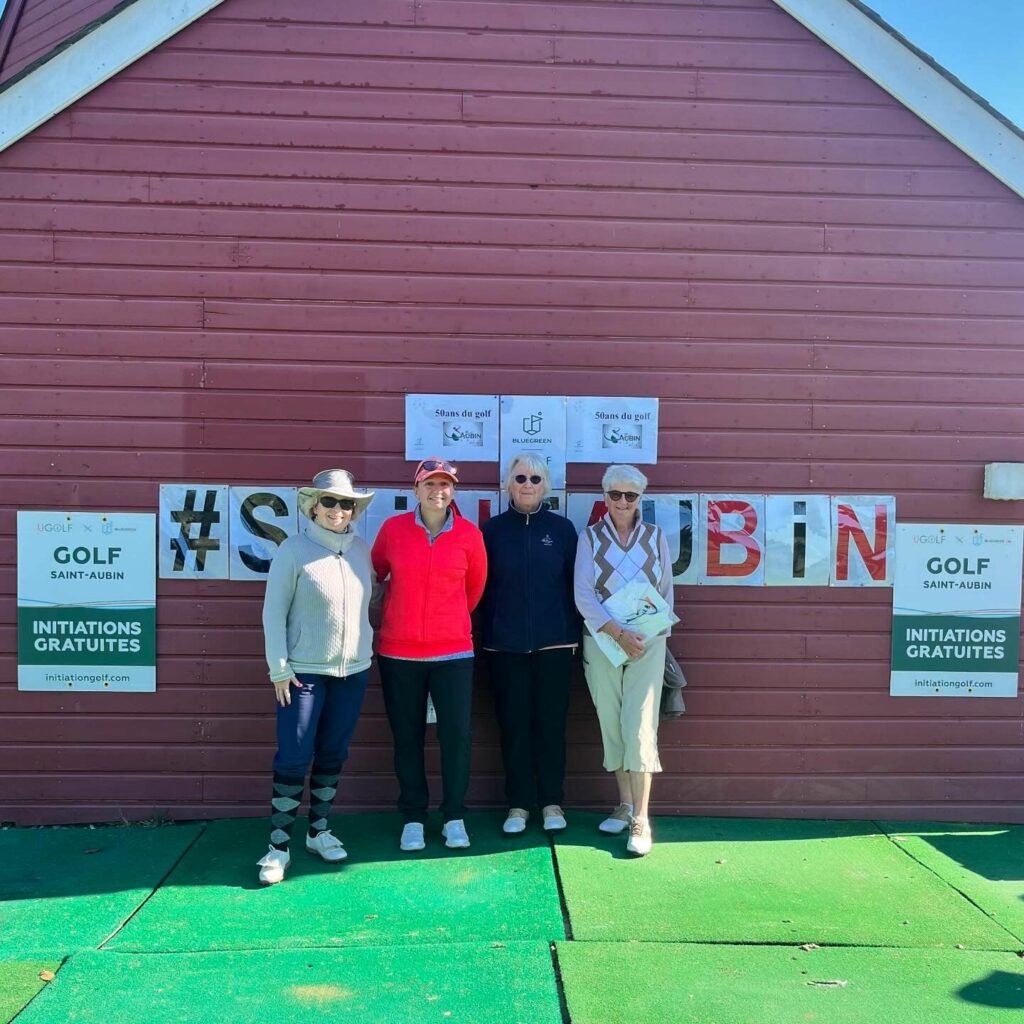 les 50 ans du golf saint aubin - les équipes