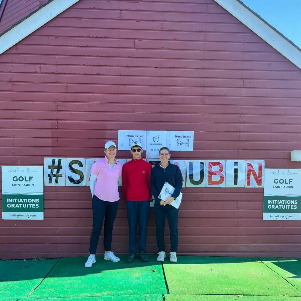 les 50 ans du golf saint aubin - les équipes