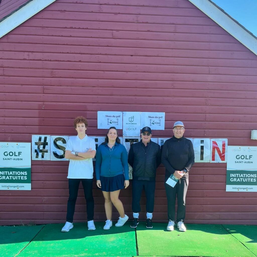 les 50 ans du golf saint aubin - les équipes