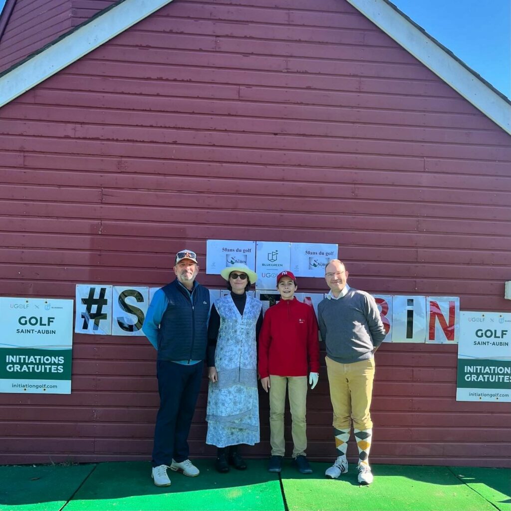 les 50 ans du golf saint aubin - les équipes