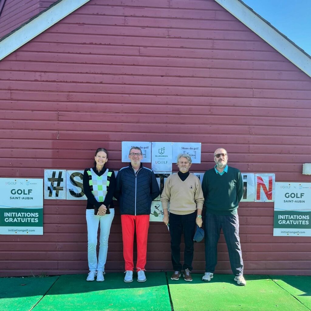 les 50 ans du golf saint aubin - les équipes