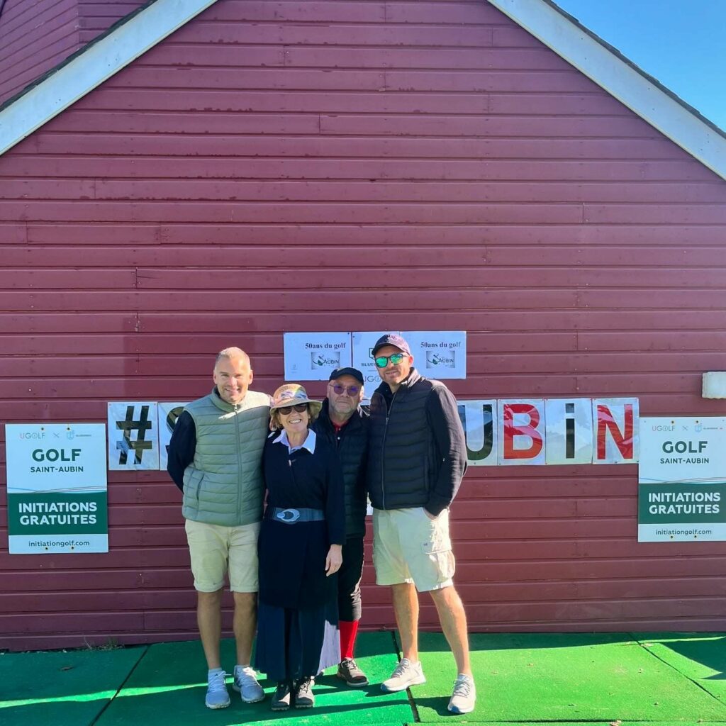 les 50 ans du golf saint aubin - les équipes