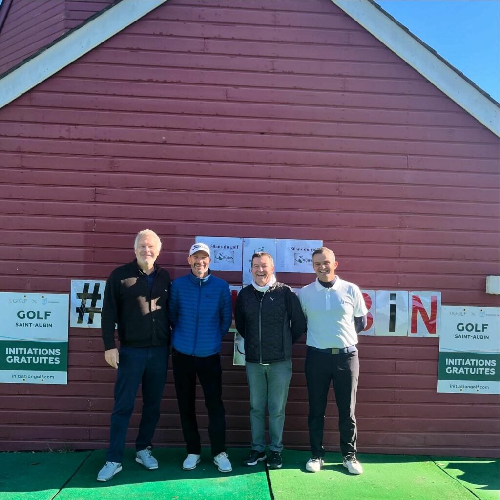 les 50 ans du golf saint aubin - les équipes