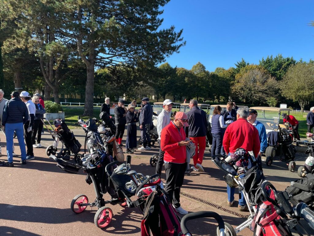 les 50 ans du golf saint aubin - les participants