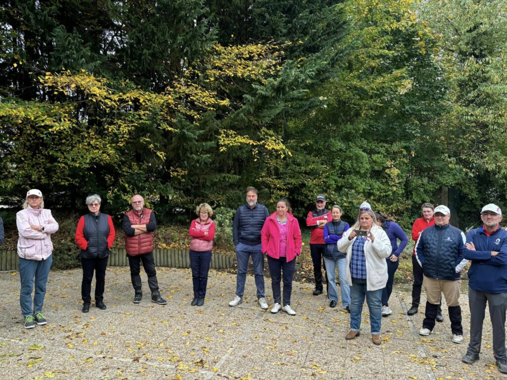 AS Saint aubin pour octobre rose voici les participants deuxieme partie